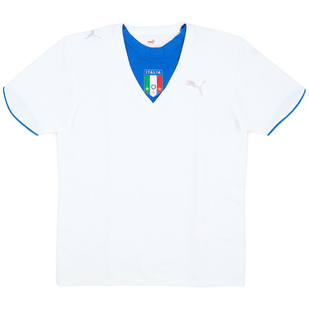2006 Italy Away Shirt - 4/10 - (M)