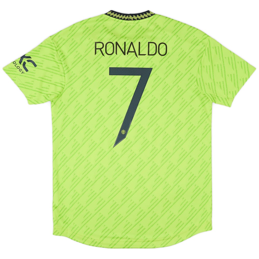 2022-23 Manchester United Authentic Third Shirt Ronaldo #7