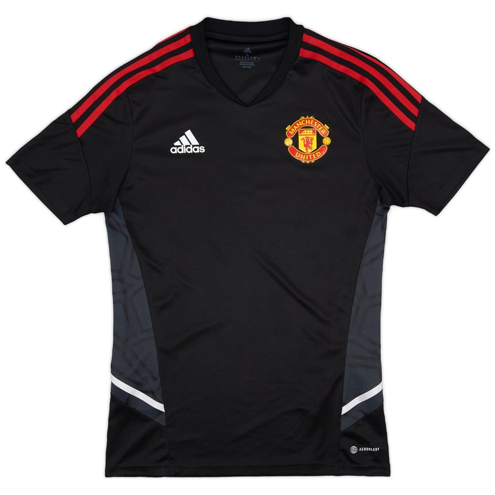 2022-23 Manchester United adidas Training Shirt - 7/10 - (S)