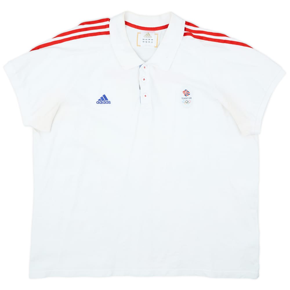 2012 Team GB adidas Polo Shirt - 7/10 - (XXL)
