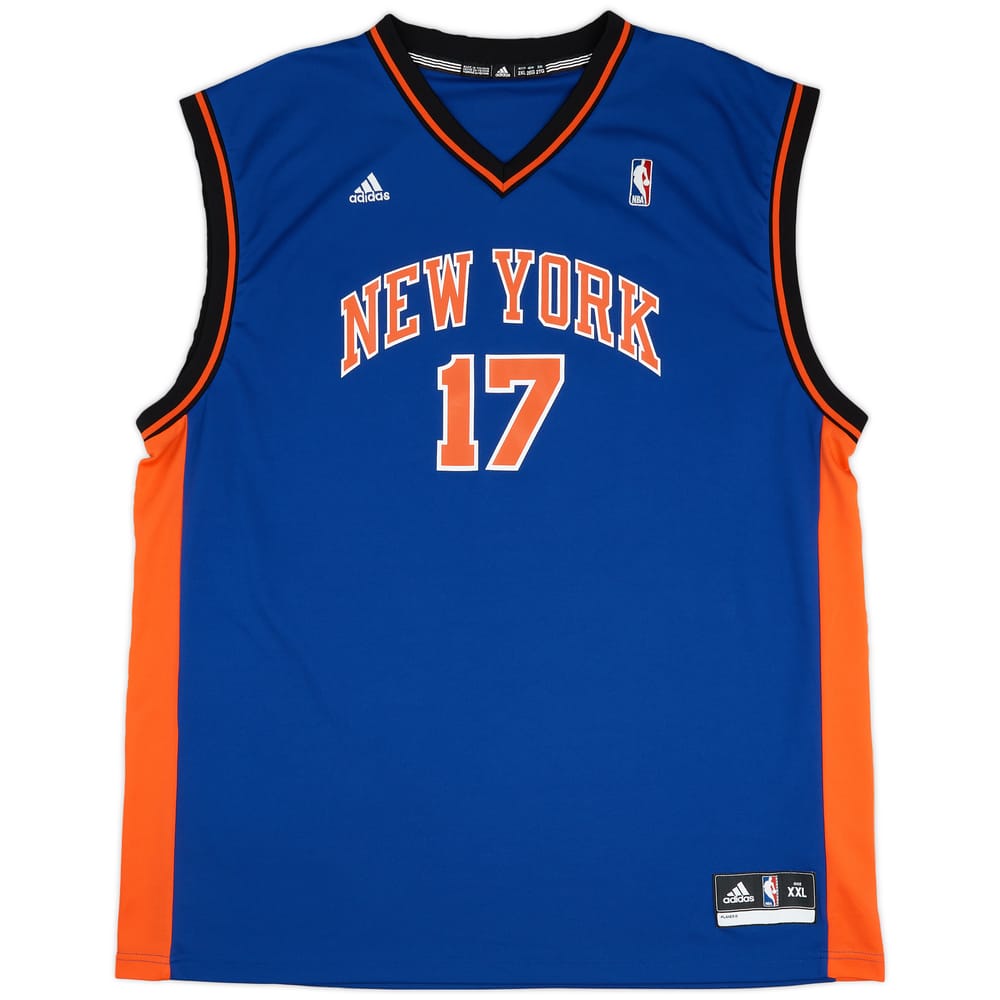 2011-12 New York Knicks Lin #17 adidas Away Jersey (Excellent) XXL