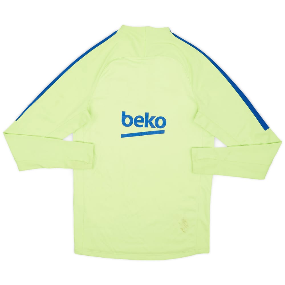 2017-18 Barcelona Nike 1/4 Zip Drill Top - 5/10 - (S)