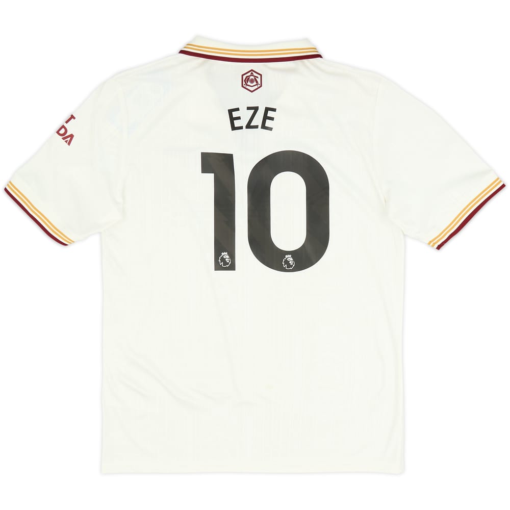 2025-26 Arsenal Third Shirt Eze #10 (KIDS)