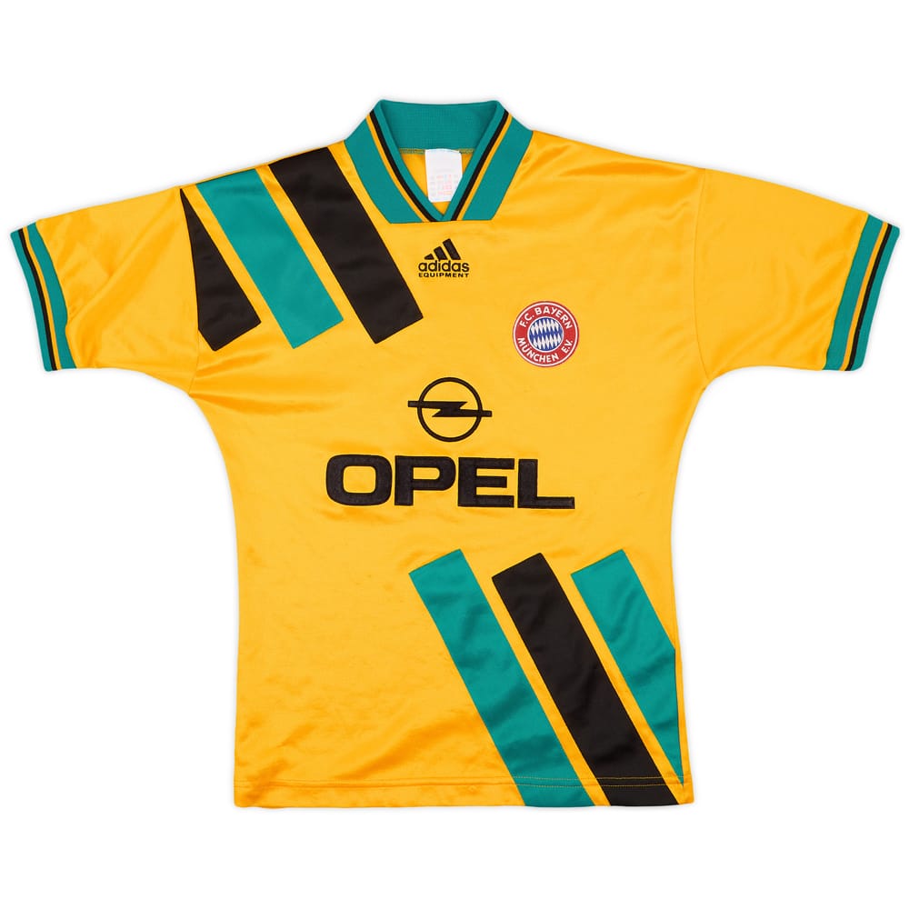 1993-96 Bayern Munich Away Shirt - 9/10 - (M.Boys)