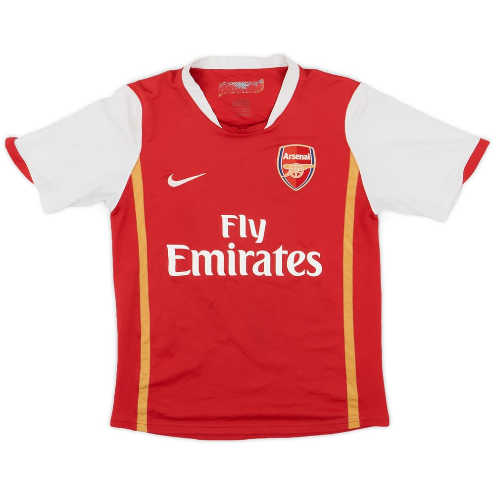 2006-08 Arsenal Home Shirt - 5/10 - (M.Boys)