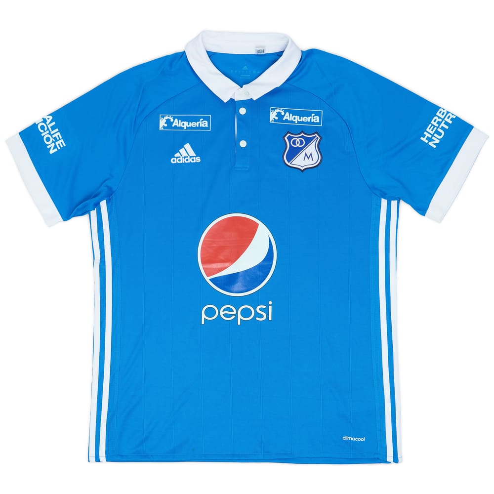 2017 Millonarios Home Shirt - 10/10 - (L)