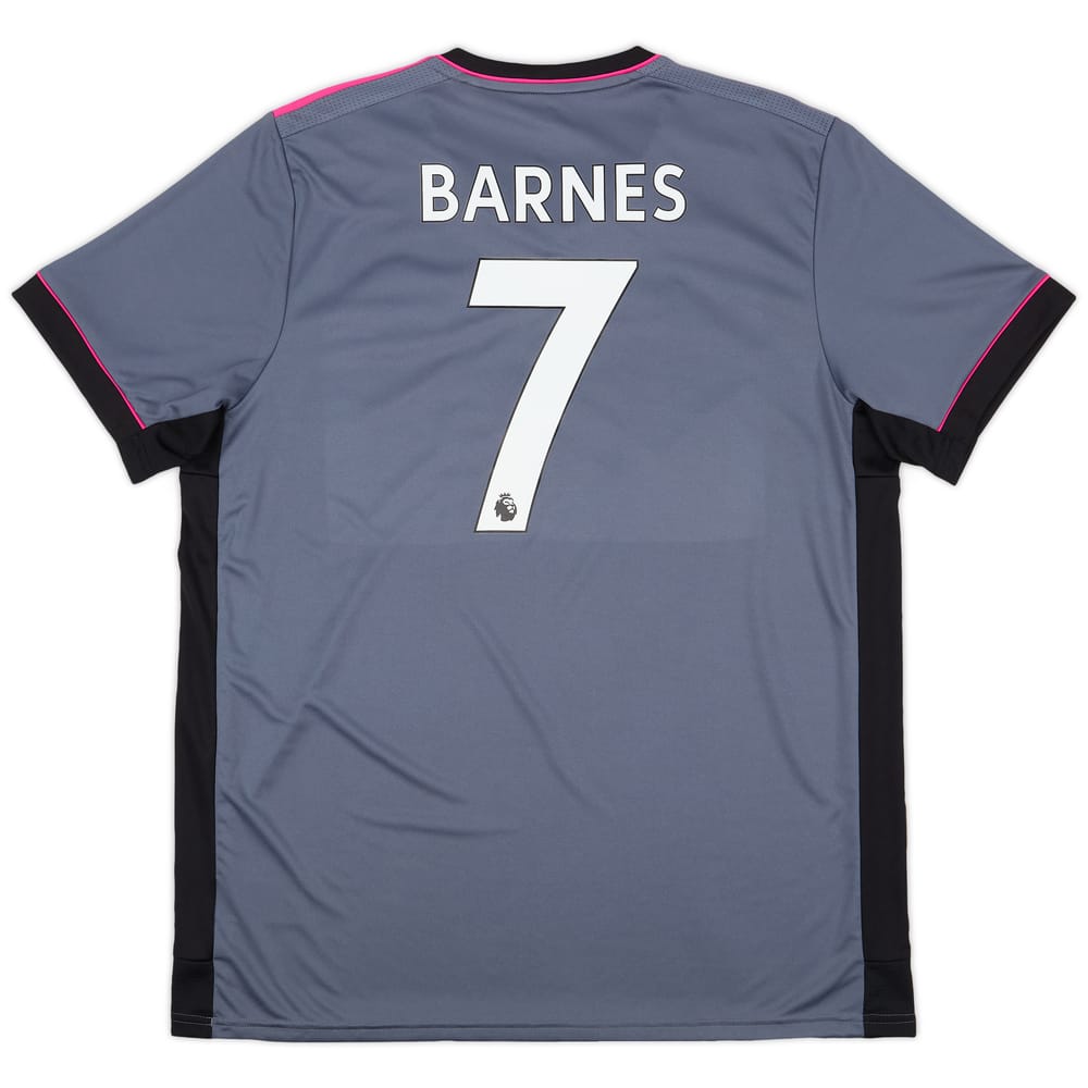 2021-22 Leicester Third Shirt Barnes #7 (XL)