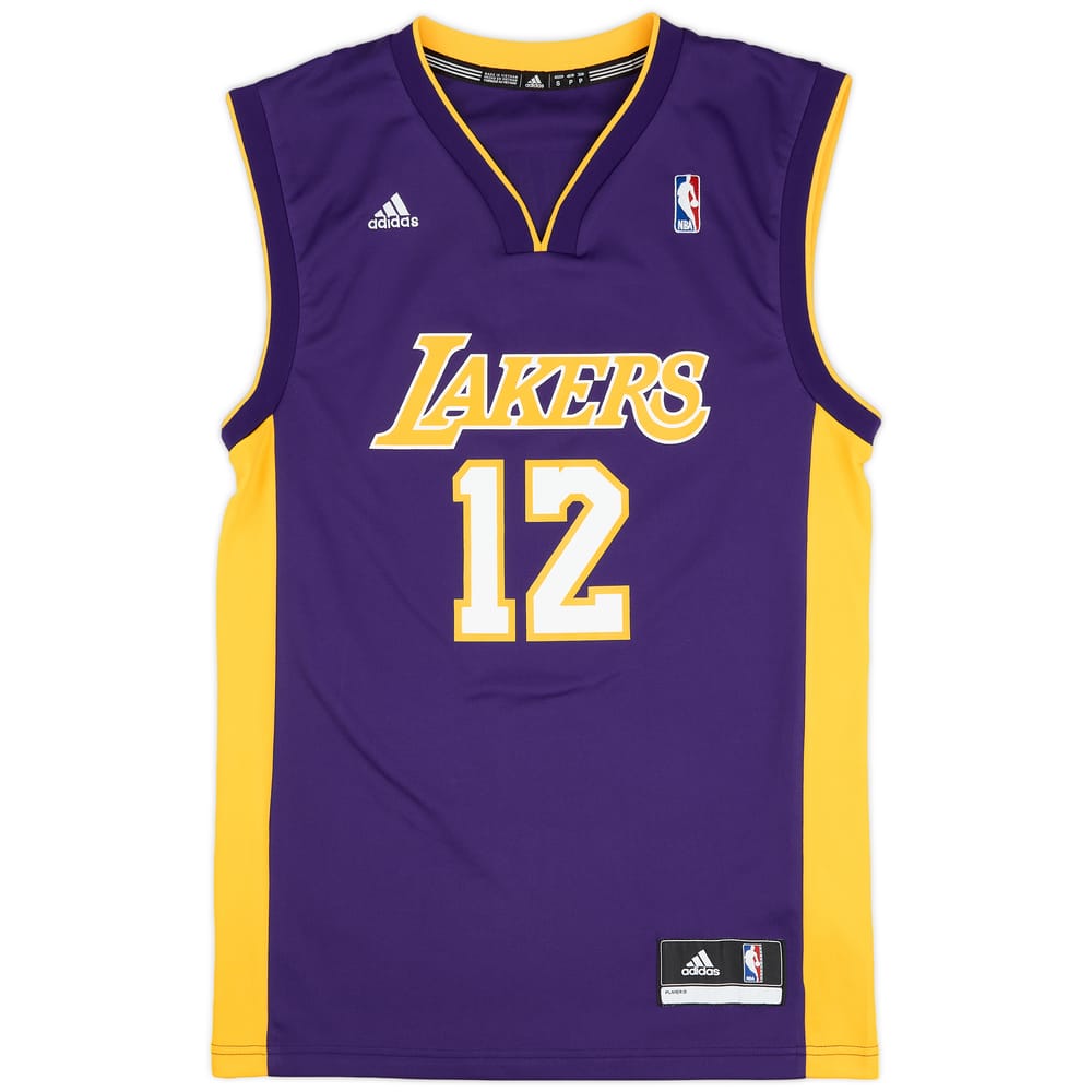 2012-13 LA Lakers Howard #12 adidas Away Jersey (Excellent) S