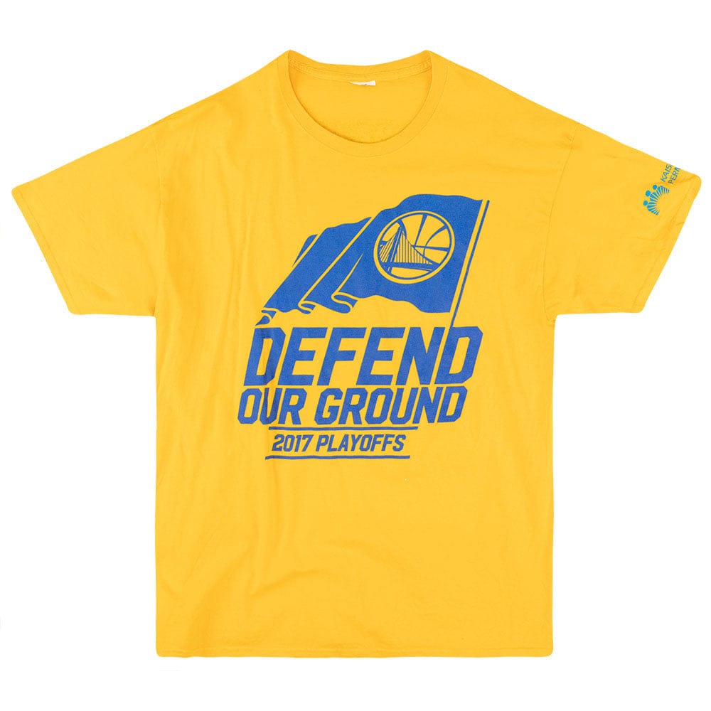 2017 Golden State Warriors Playoffs Tee L