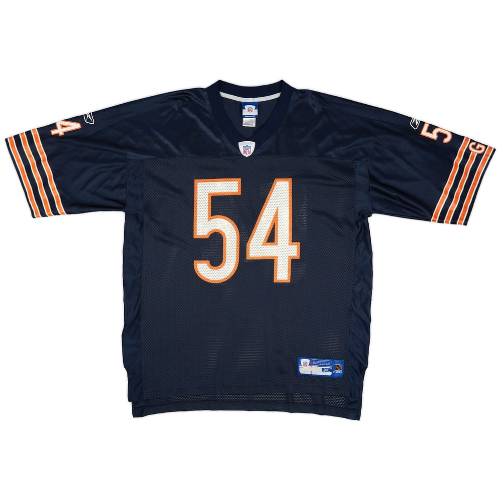 2005-06 Chicago Bears Urlacher #54 Reebok On Field Jersey (Home) XL