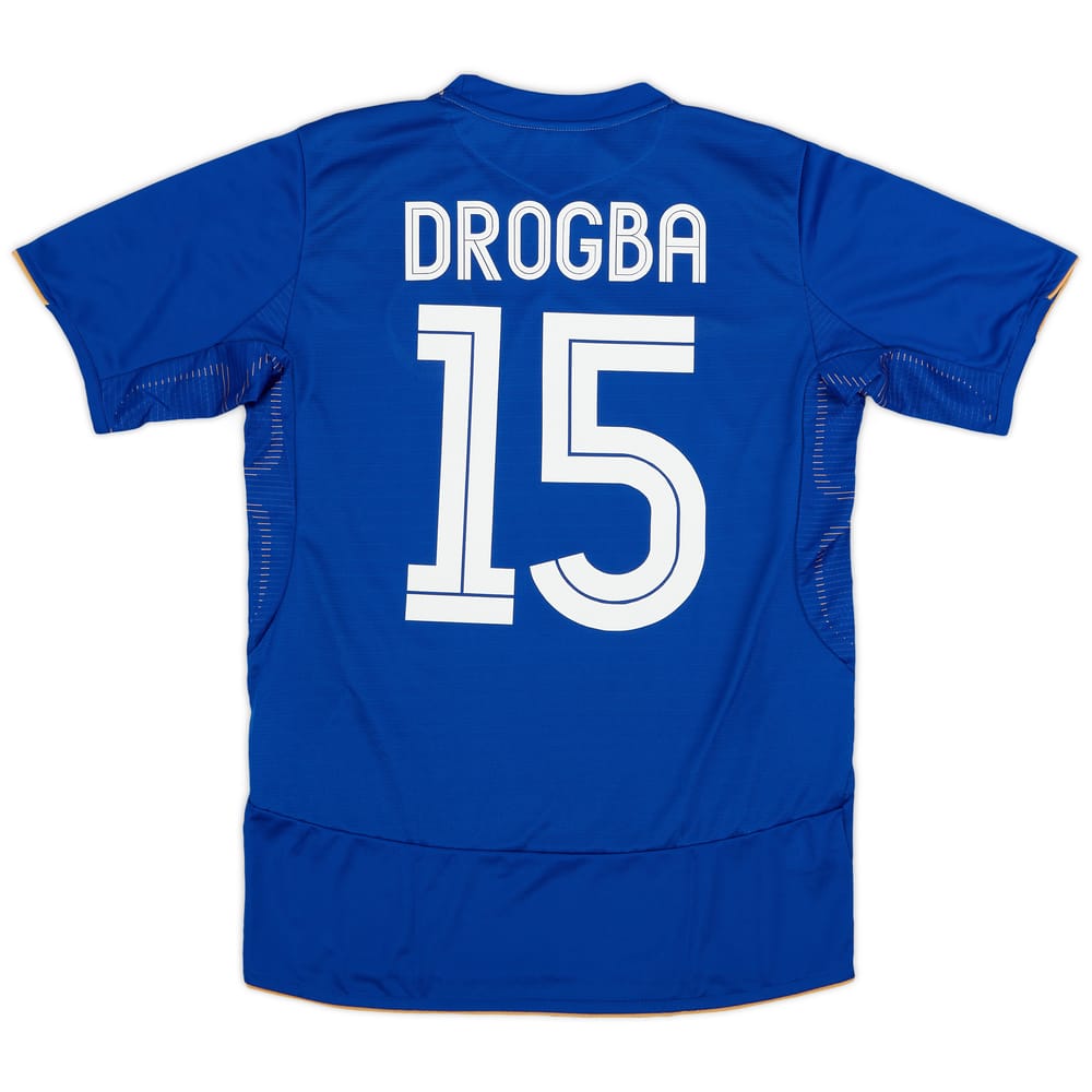 2005-06 Chelsea Centenary Home Shirt Drogba #15 (S)