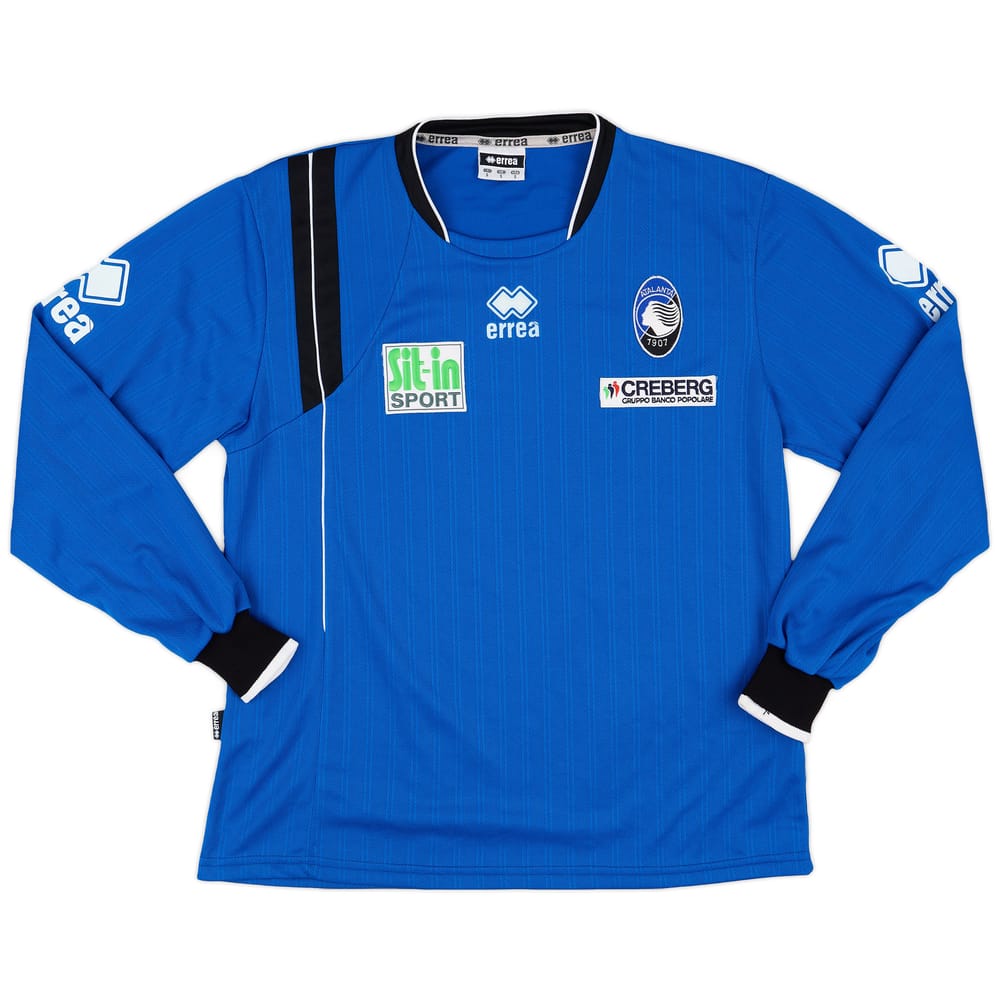 2005-06 Atalanta Errea Training L/S Shirt - 8/10 - (S)