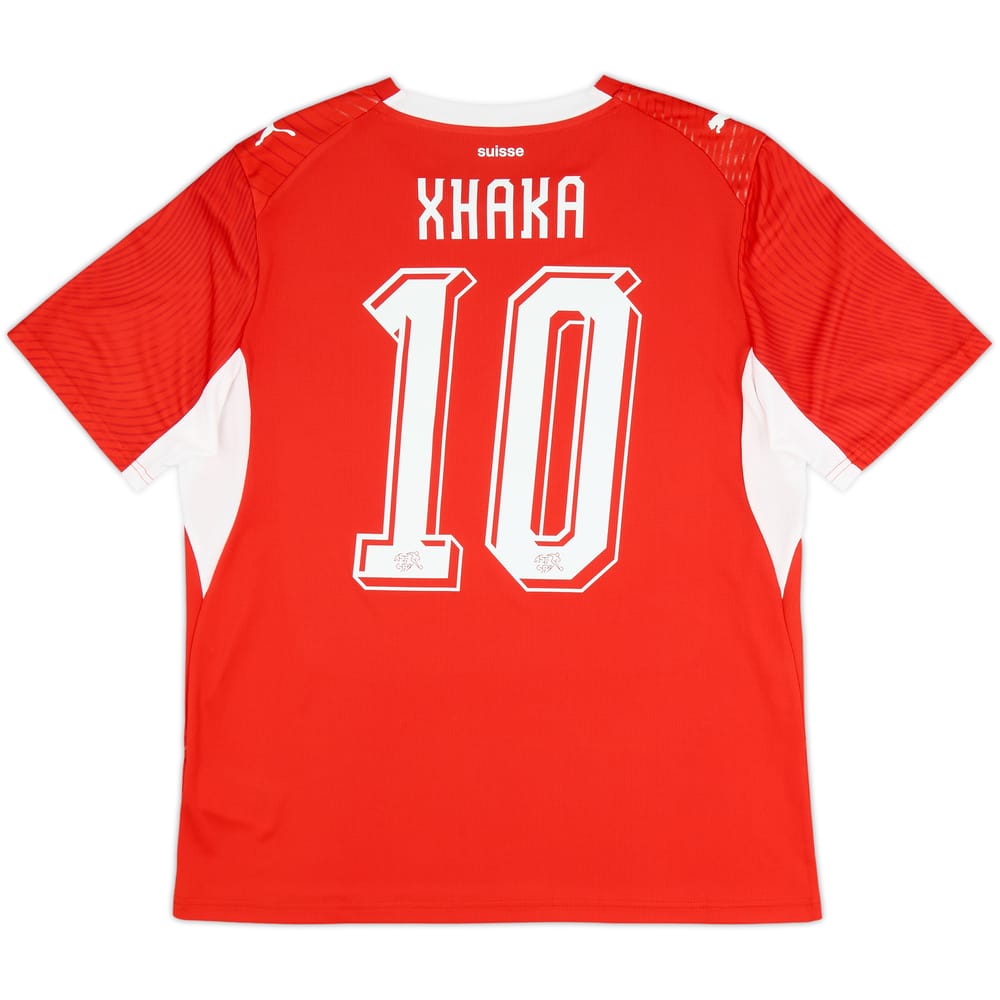 2026-27 Switzerland Home Shirt Xhaka #10