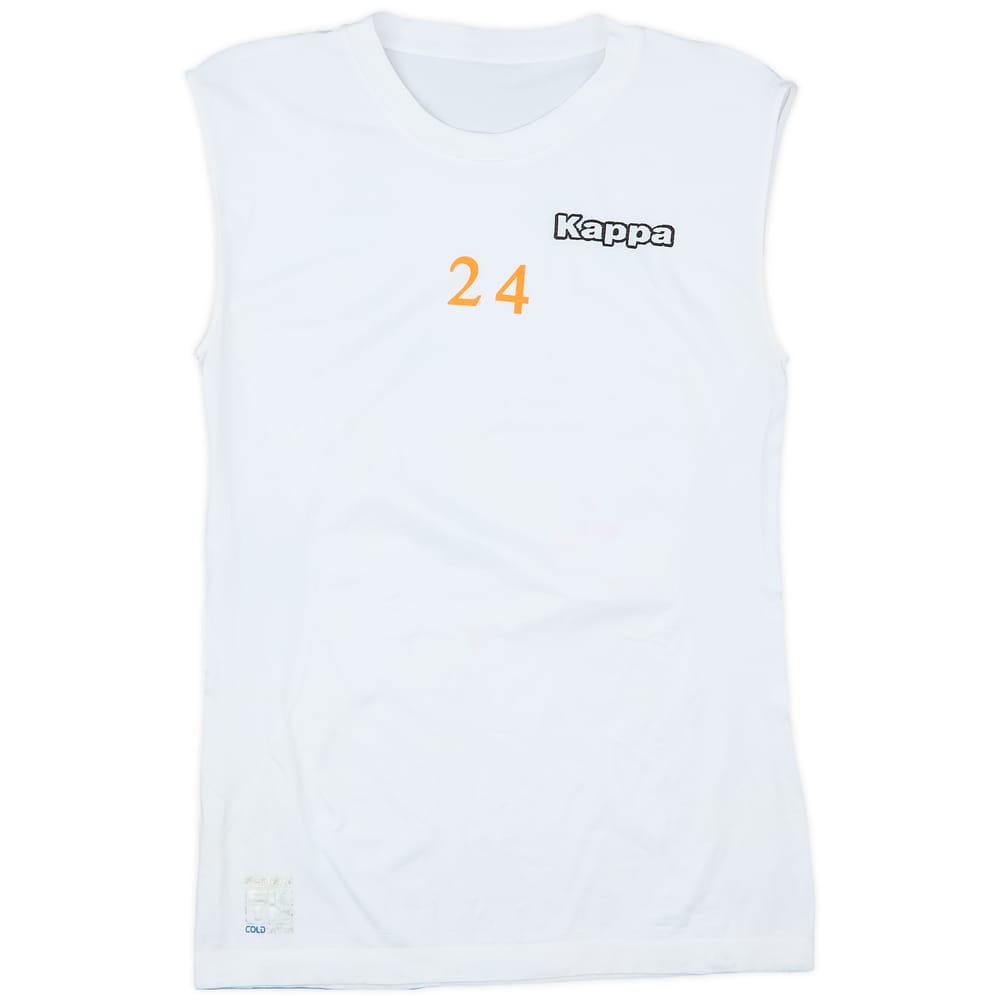 2010s Kappa Kombat Skin Baselayer Vest #24 - 8/10 - (XXL)