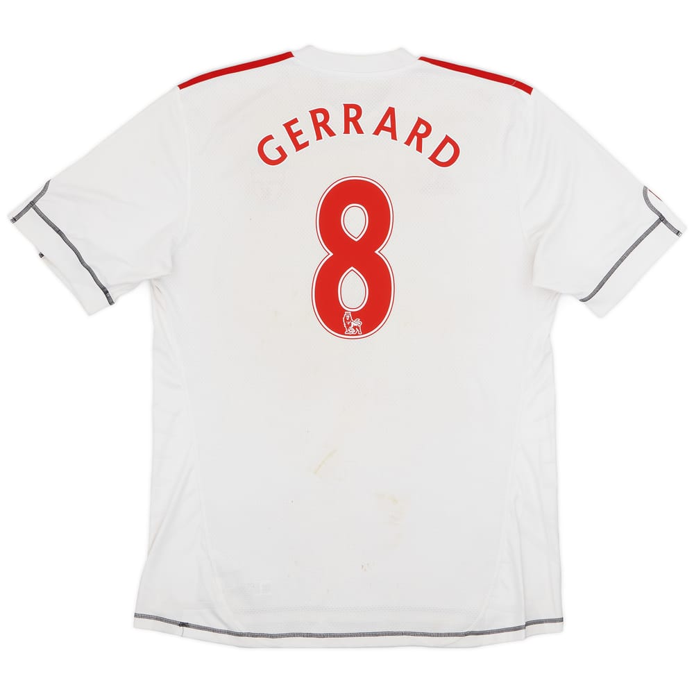 2009-10 Liverpool Third Shirt Gerrard #8 - 4/10 - (XL)
