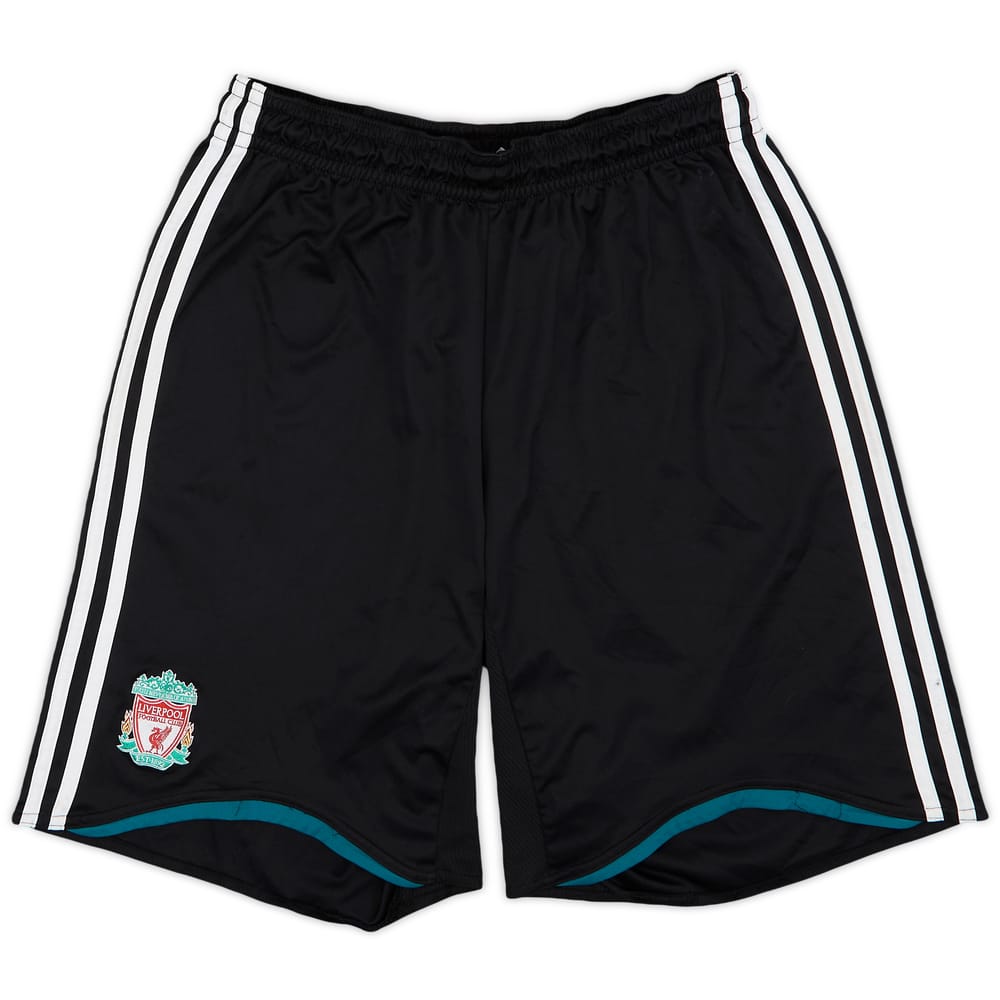 2008-09 Liverpool Third Shorts - 4/10 - (L)