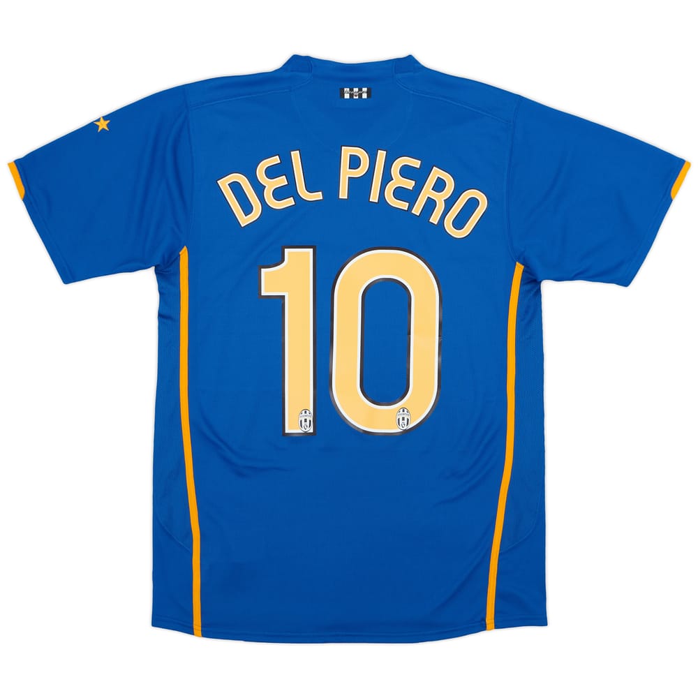 2007-08 Juventus Away Shirt Del Piero #10 - 8/10 - (M)