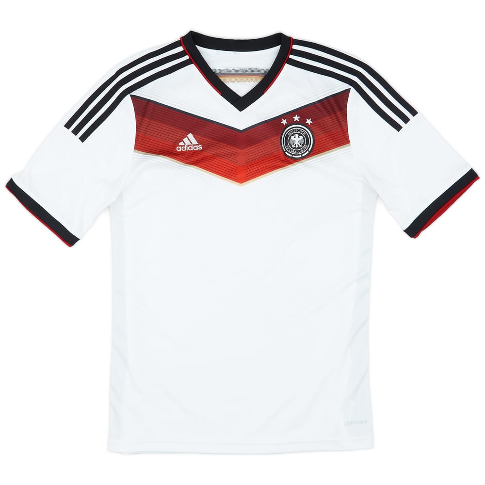 2014-15 Germany Home Shirt - 8/10 - (XL.Boys)