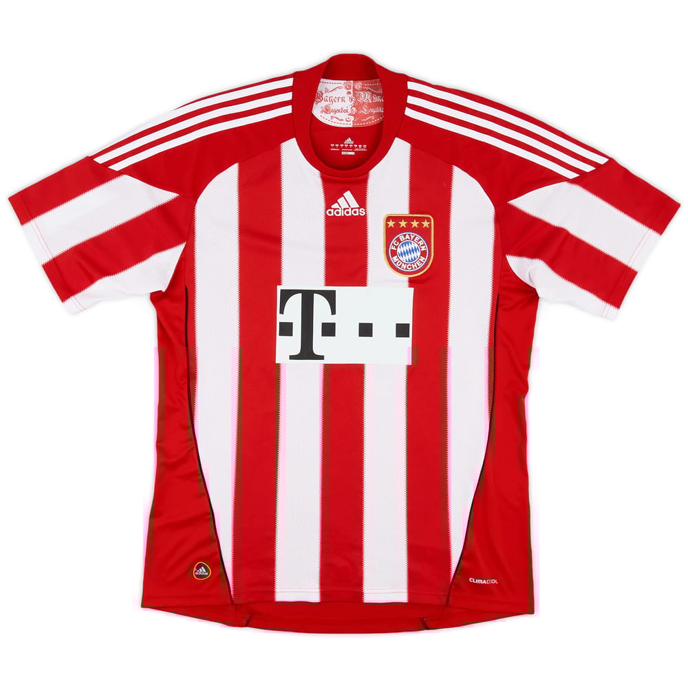 2010-11 Bayern Munich Home Shirt - 8/10 - (L)