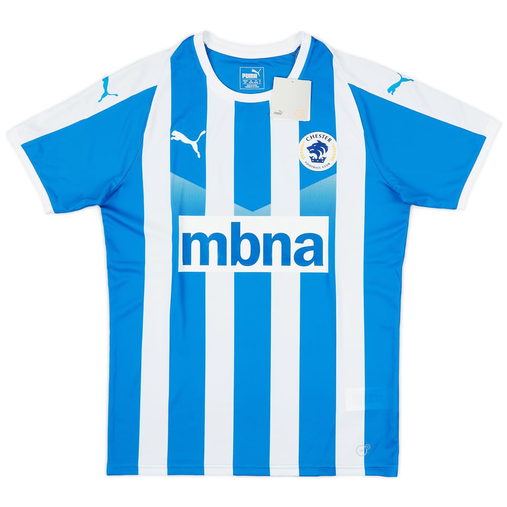 2018-19 Chester Home Shirt (S)