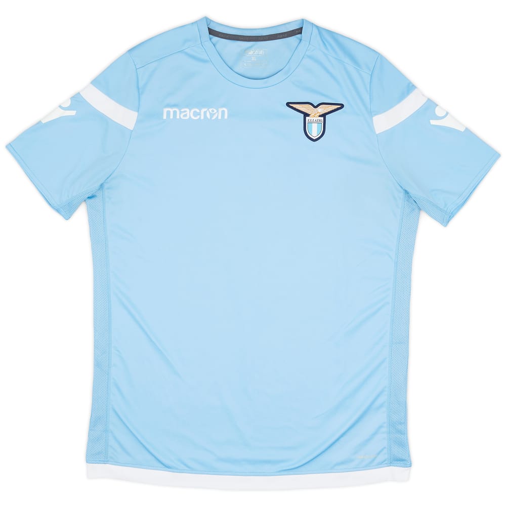 2019-20 Lazio Macron Training Shirt - 8/10 - (XL)