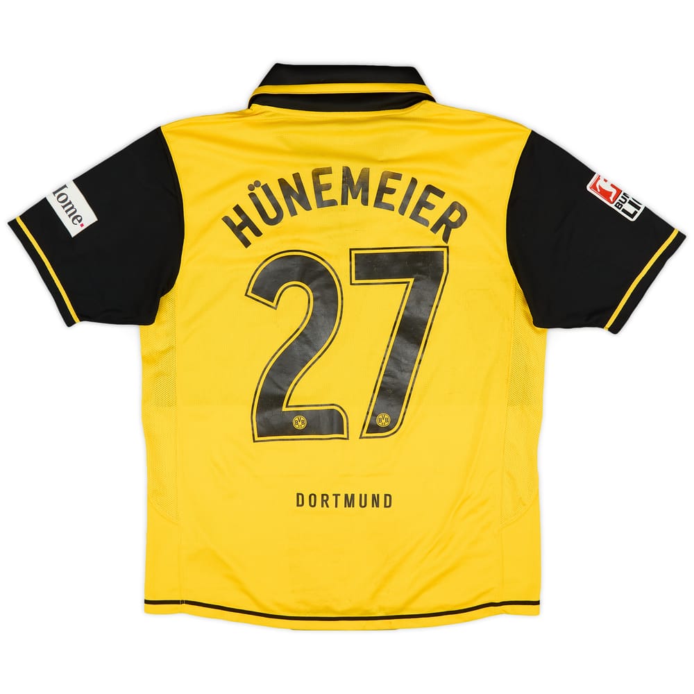 2007-08 Borussia Dortmund Home Shirt Hunemeier #27 - 6/10 - (L)