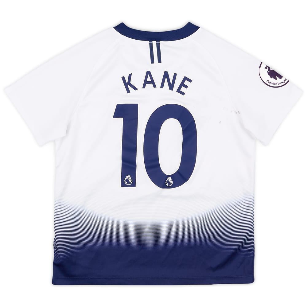2018-19 Tottenham Home Shirt Kane #10 - 7/10 - (S.Boys)