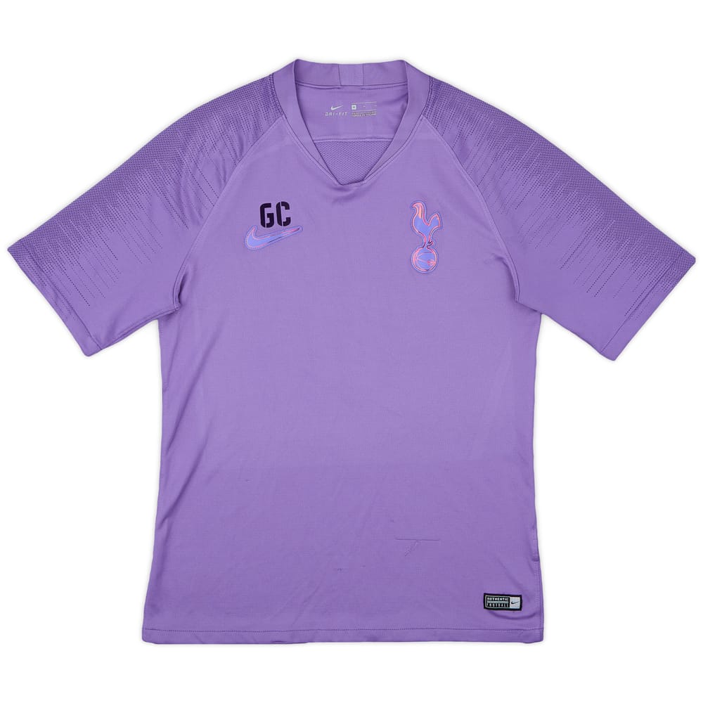 2019-20 Tottenham Staff Issue Nike Training Shirt GC - 7/10 - (M)