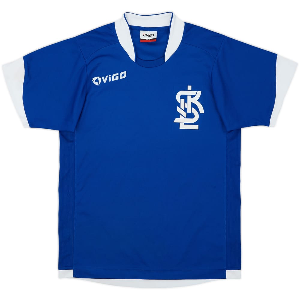 2000s LKS Lodz Vigo Training Shirt #17 - 7/10 - (XS)