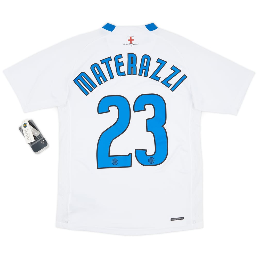 2006-07 Inter Milan Away Shirt Materazzi #23 (S)