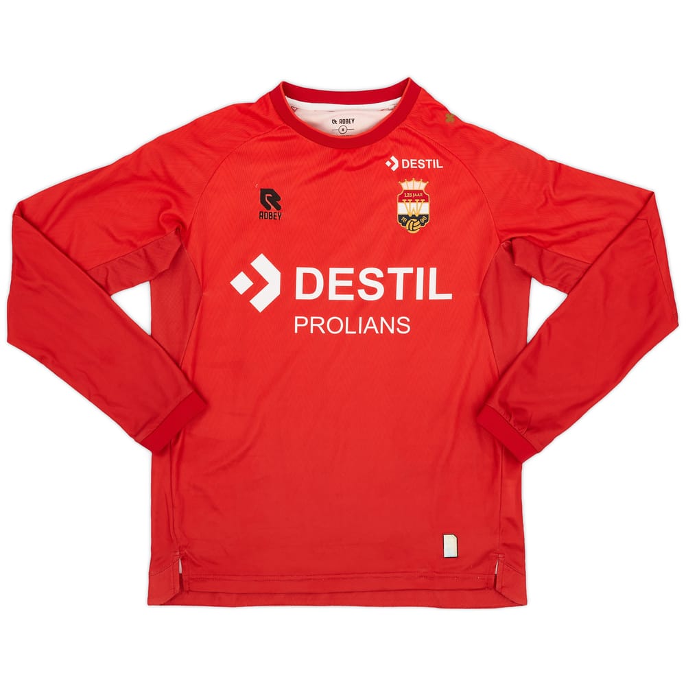 2021-22 Willem II GK Shirt - 9/10 - (M)
