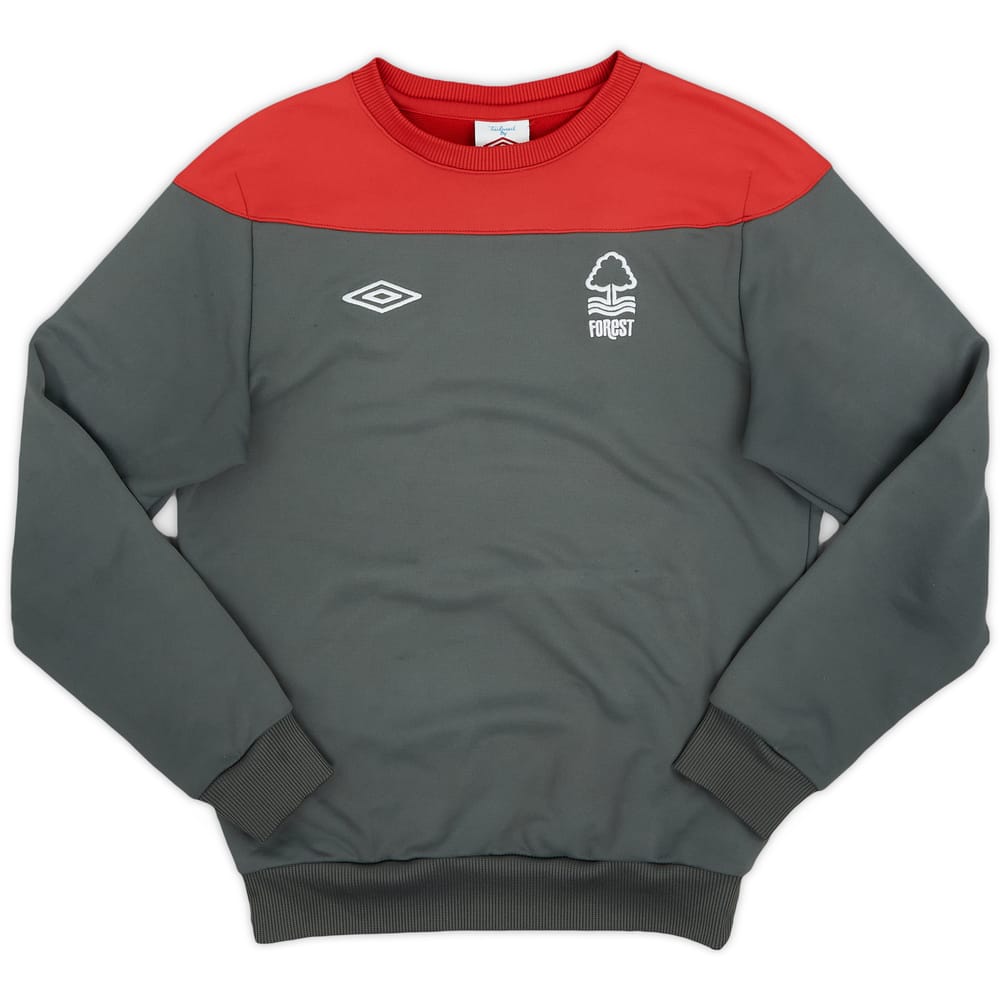 2011-12 Nottingham Forest Umbro Sweat Top - 7/10 - (L.Boys)