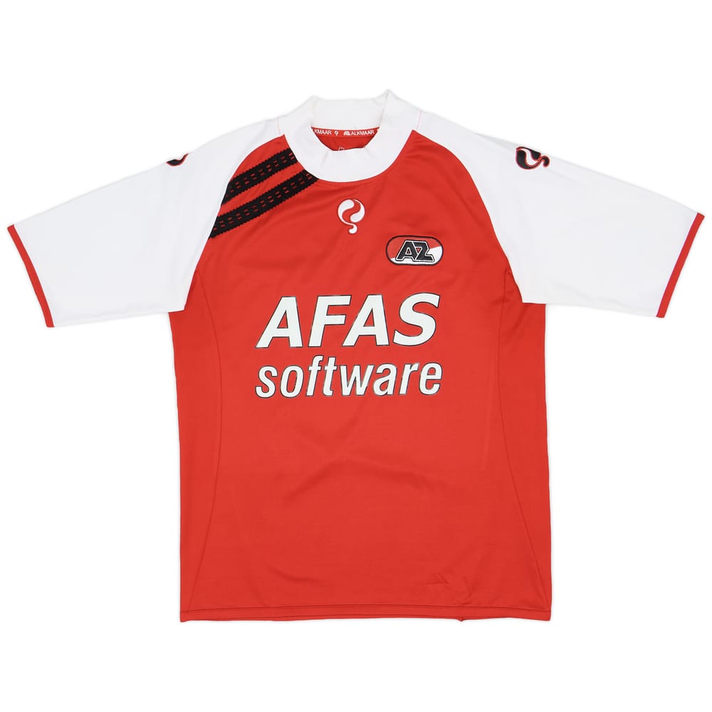 2010-11 AZ Alkmaar Home Shirt - 8/10 - (M)