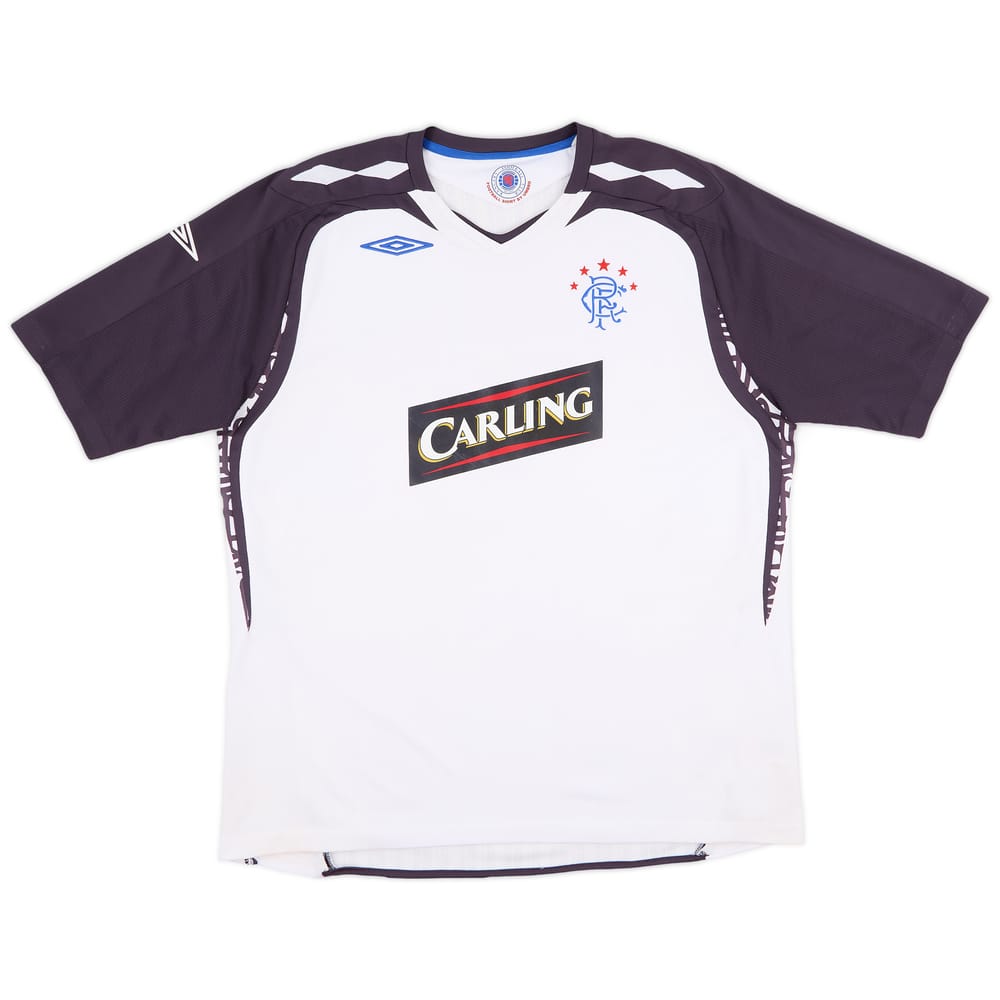2007-08 Rangers Away Shirt - 8/10 - (XXL)