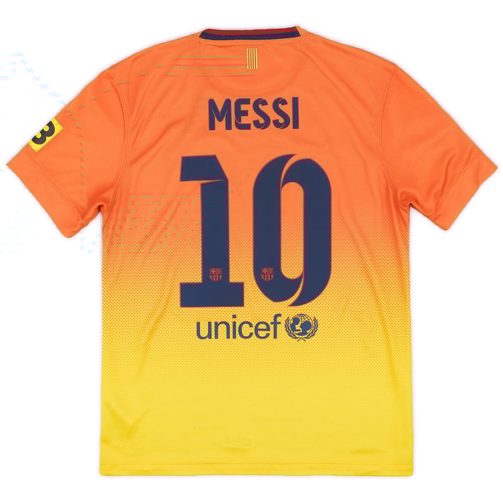 2012-13 Barcelona Away Shirt Messi #10 - 7/10 - (M)
