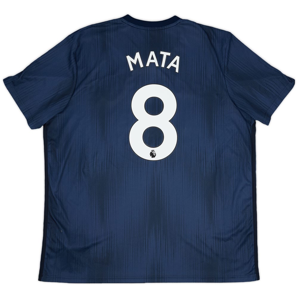 2018-19 Manchester United Third Shirt Mata #8 - 5/10 - (XXL)