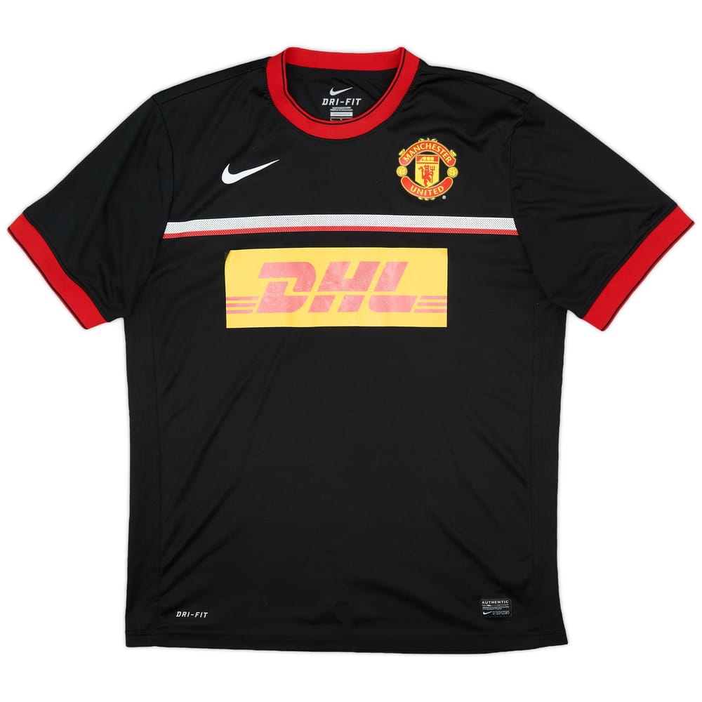 2011-12 Manchester United Nike Training Shirt - 6/10 - (L)