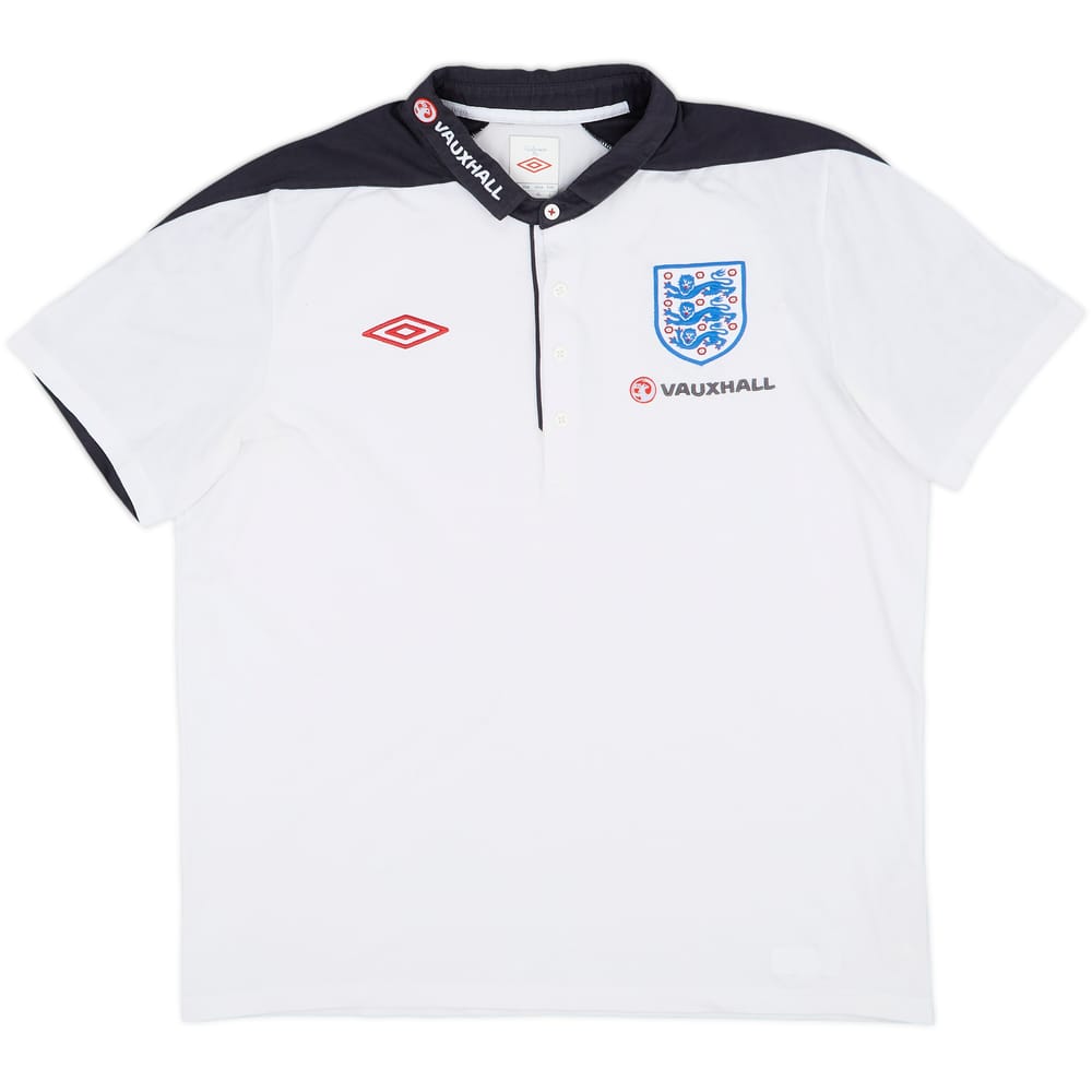 2012-13 England Umbro Polo Shirt - 8/10 - (L)