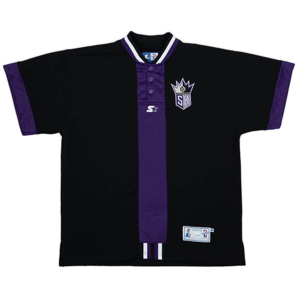 1998-99 Sacramento Kings Starter Authentic Warm-Up Top - 9/10 - (XL)