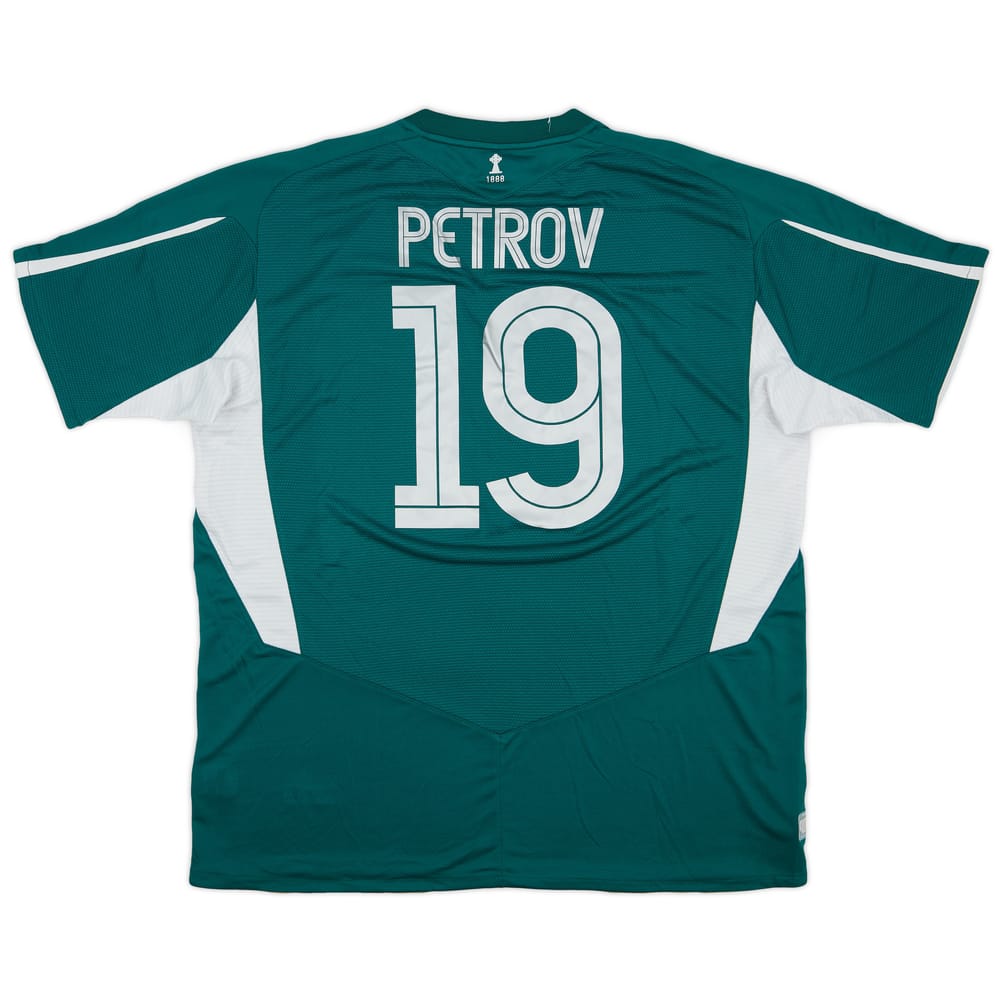 2004-05 Celtic "Champions 2003/04" Away Shirt Petrov #19 (XXL)