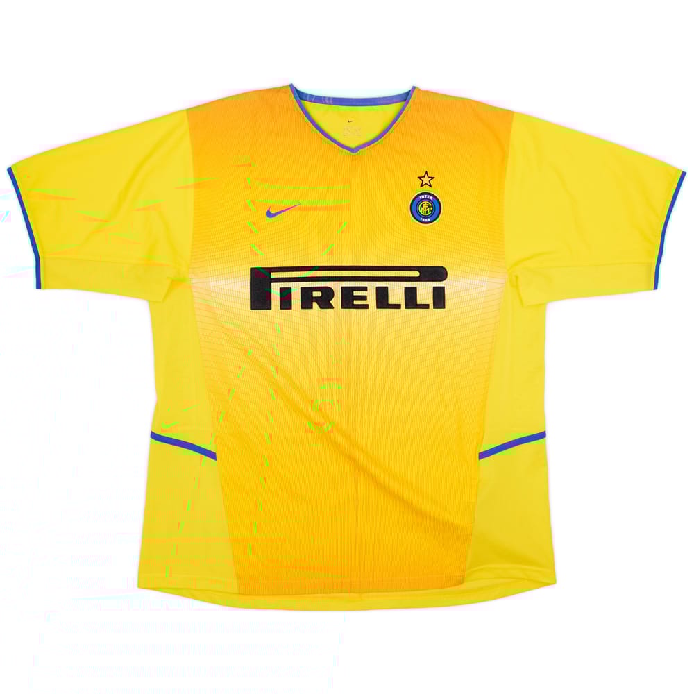 2002-03 Inter Milan Third Shirt - 8/10 - (XL)