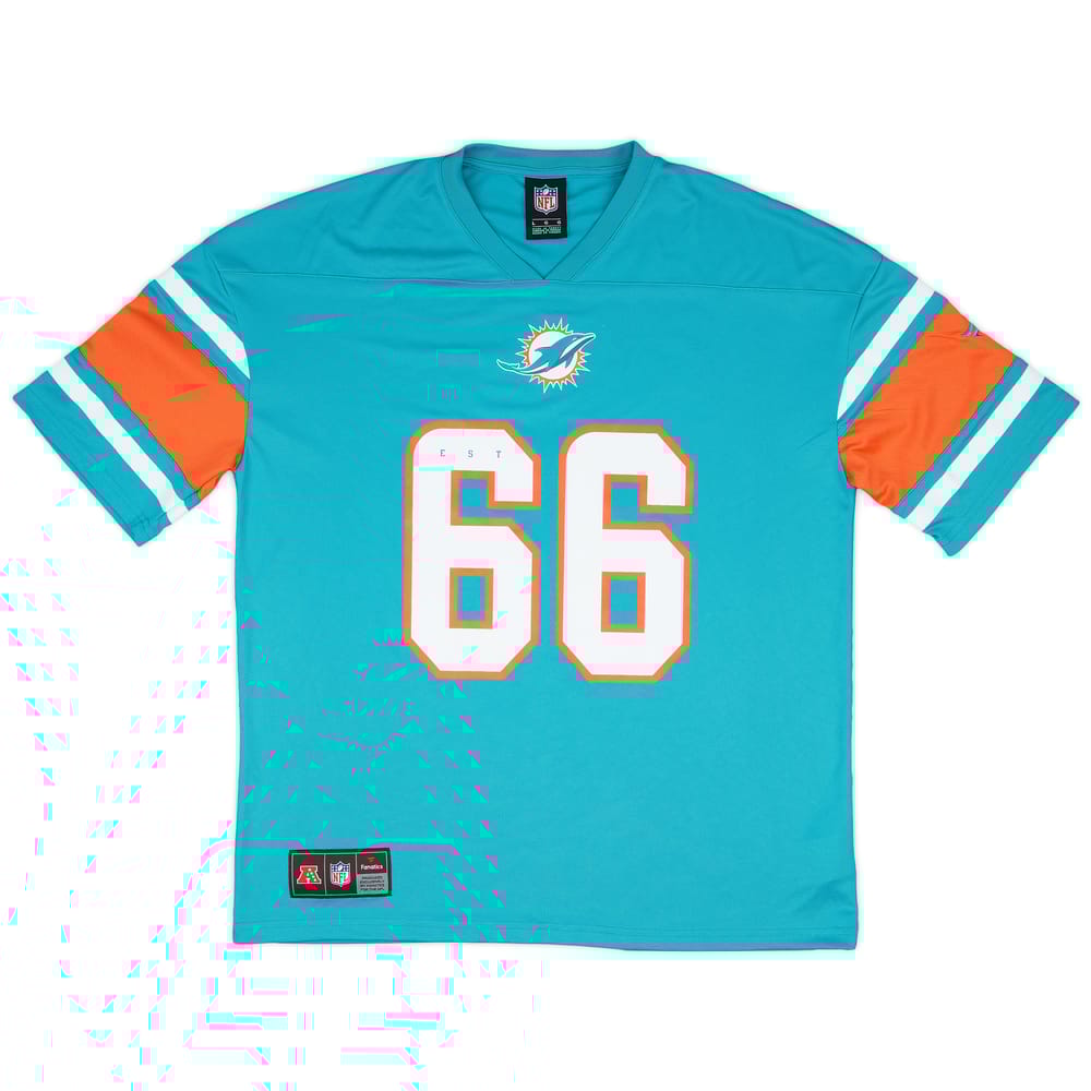 2022 Miami Dolphins #66 Fanatics Tee - 8/10 - (L)