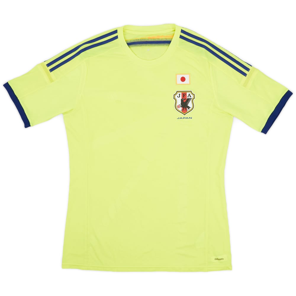 2014 Japan Authentic Away Shirt - 4/10 - (XL)