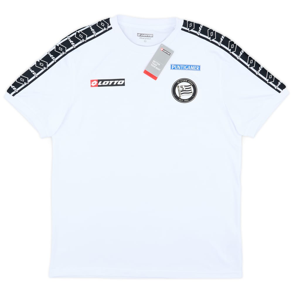 2020-21 Sturm Graz Lotto Training Tee