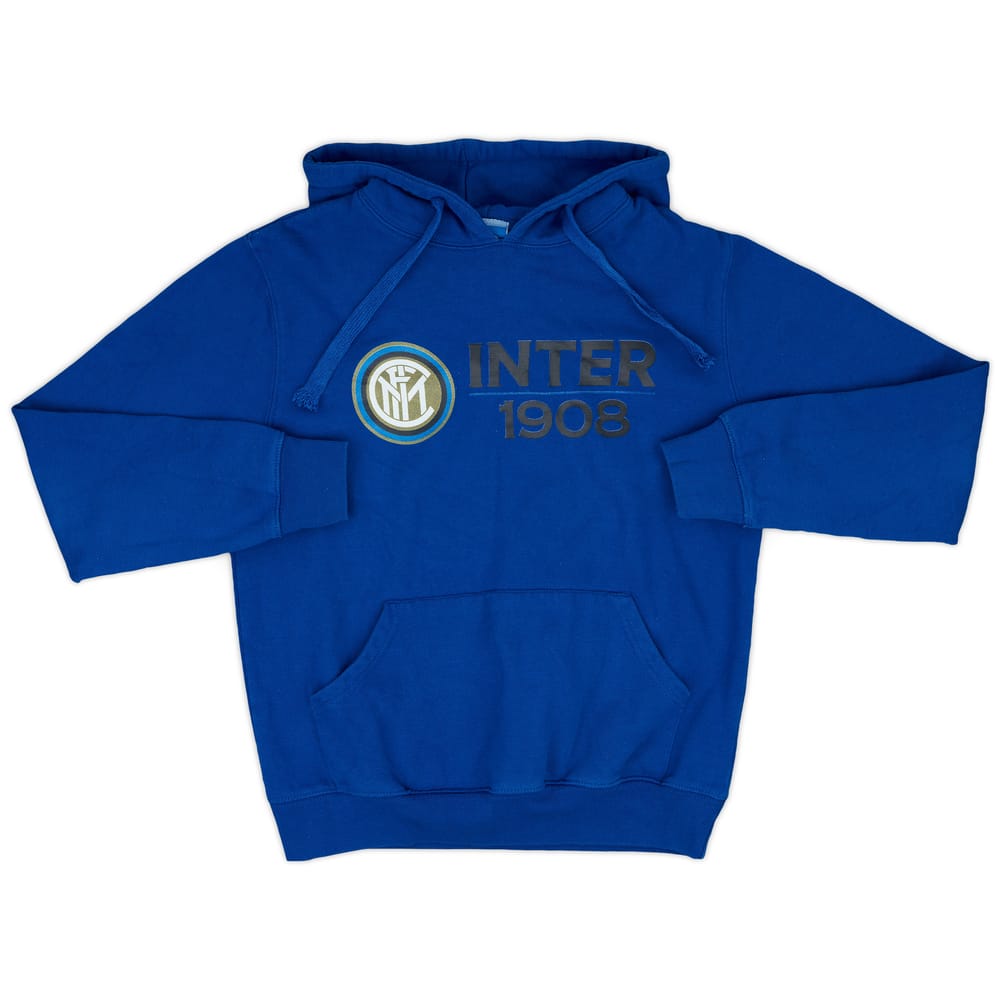 2010s Inter Milan Hooded Top - 7/10 - (S)