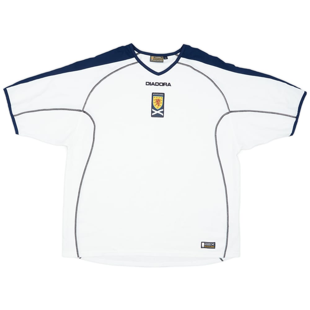 2003-05 Scotland Away Shirt - 9/10 - (XXL)