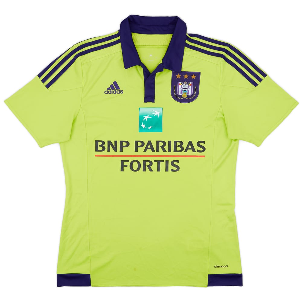 2015-16 Anderlecht Away Shirt - 7/10 - (M)