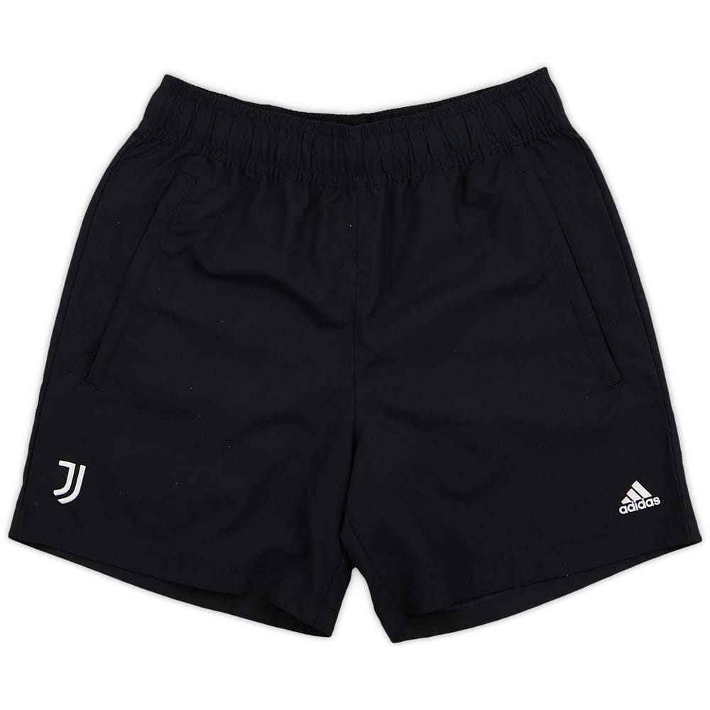 2021-22 Juventus adidas Training Shorts - 10/10 - (S)