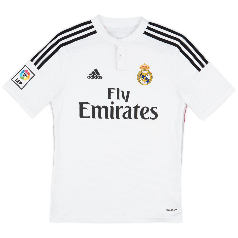 2014-15 Real Madrid Home Shirt - 6/10 - (XL.Boys)