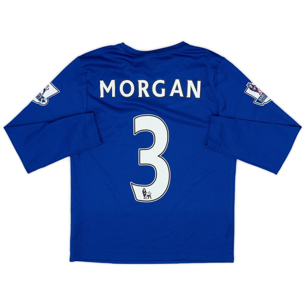 2013-14 Cardiff Away L/S Shirt Morgan #3 - 6/10 - (M.Boys)